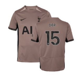 2023-2024 Tottenham Third Shirt (Dier 15)