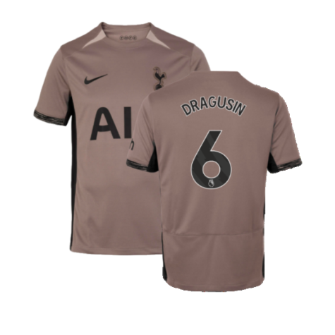 2023-2024 Tottenham Third Shirt (Dragusin 6)