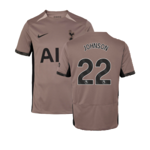 2023-2024 Tottenham Third Shirt (Johnson 22)