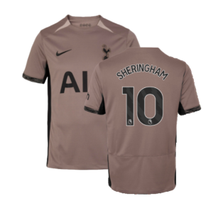 2023-2024 Tottenham Third Shirt (Sheringham 10)
