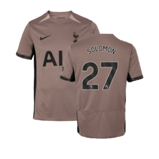 2023-2024 Tottenham Third Shirt (Solomon 27)