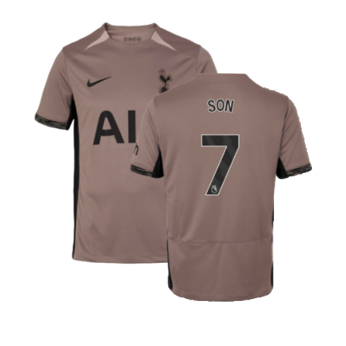 2023-2024 Tottenham Third Shirt (Son 7)