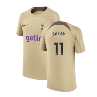 2023-2024 Tottenham Training Shirt (Gold) - Kids (Bryan 11)