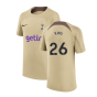 2023-2024 Tottenham Training Shirt (Gold) - Kids (King 26)