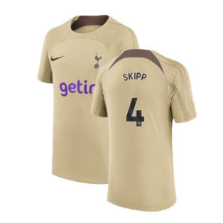 2023-2024 Tottenham Training Shirt (Gold) - Kids (Skipp 4)