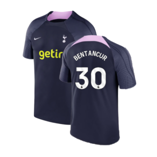 2023-2024 Tottenham Training Shirt (Marine) - Kids (Bentancur 30)