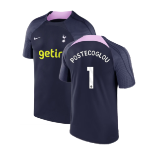 2023-2024 Tottenham Training Shirt (Marine) - Kids (Postecoglou 1)