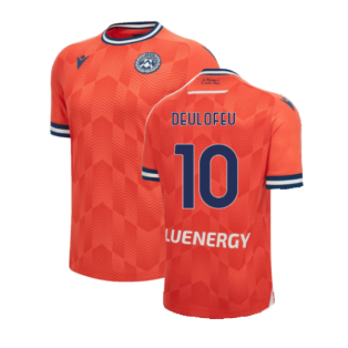 2023-2024 Udinese Away Shirt (DEULOFEU 10)