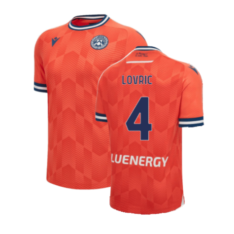 2023-2024 Udinese Away Shirt (LOVRIC 4)