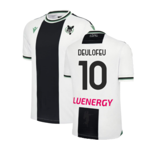 2023-2024 Udinese Calcio Home Shirt (DEULOFEU 10)