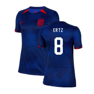 2023-2024 USA WWC Away Shirt (Ladies) (Ertz 8)