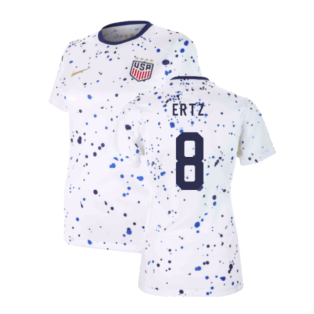 2023-2024 USA WWC Home Shirt (Ladies) (Ertz 8)