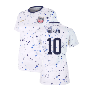 2023-2024 USA WWC Home Shirt (Ladies) (Horan 10)