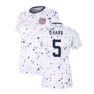 2023-2024 USA WWC Home Shirt (Ladies) (O Hara 5)