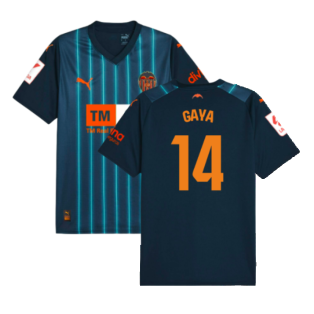 2023-2024 Valencia Away Shirt (GAYA 14)