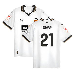 2023-2024 Valencia Home Shirt (AIMAR 21)