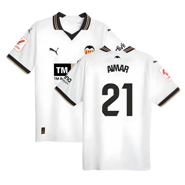2023-2024 Valencia Home Shirt (AIMAR 21)