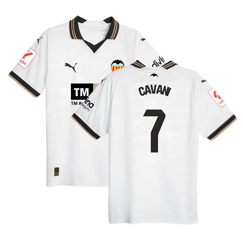 2023-2024 Valencia Home Shirt (CAVANI 7) 2023-2024 Valencia Home Shirt (CAVANI 7)