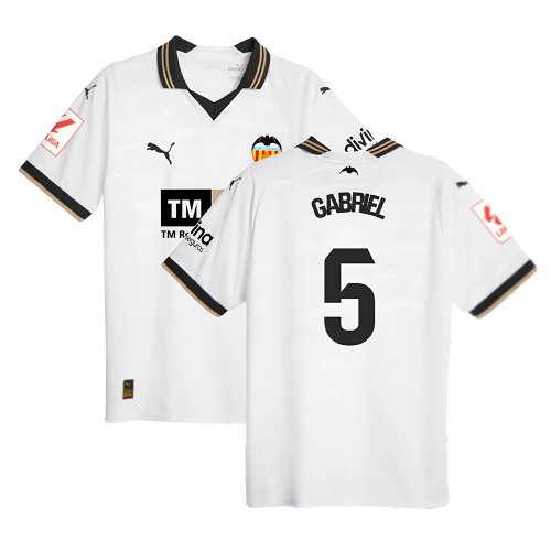 2023-2024 Valencia Home Shirt (GABRIEL 5) 2023-2024 Valencia Home Shirt (GABRIEL 5)