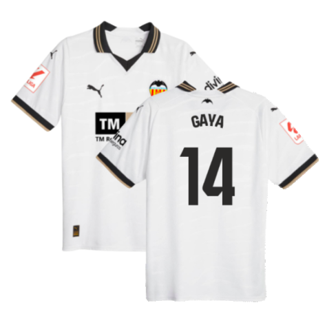 2023-2024 Valencia Home Shirt (GAYA 14)