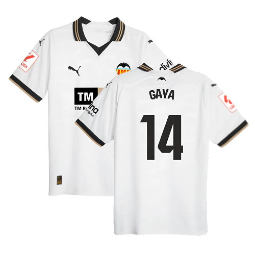 2023-2024 Valencia Home Shirt (GAYA 14) 2023-2024 Valencia Home Shirt (GAYA 14)