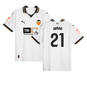 2023-2024 Valencia Home Shirt (Kids) (AIMAR 21)