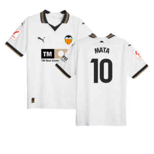 2023-2024 Valencia Home Shirt (Kids) (MATA 10)