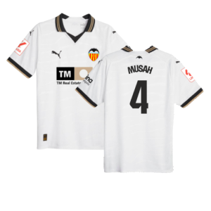2023-2024 Valencia Home Shirt (Kids) (MUSAH 4)