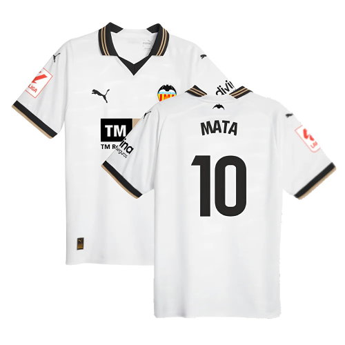 2023-2024 Valencia Home Shirt (MATA 10) 2023-2024 Valencia Home Shirt (MATA 10)