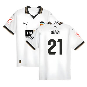 2023-2024 Valencia Home Shirt (SILVA 21)