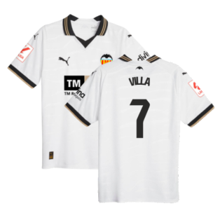 2023-2024 Valencia Home Shirt (VILLA 7)
