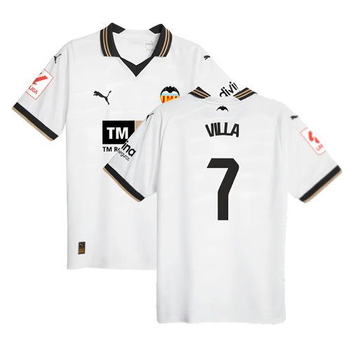 2023-2024 Valencia Home Shirt (VILLA 7) 2023-2024 Valencia Home Shirt (VILLA 7)
