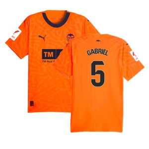 2023-2024 Valencia Third Shirt (GABRIEL 5)