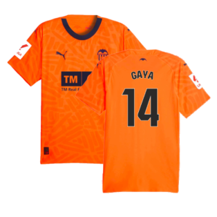 2023-2024 Valencia Third Shirt (GAYA 14)