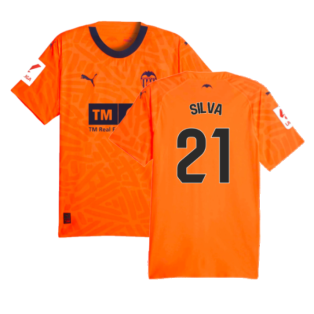 2023-2024 Valencia Third Shirt (SILVA 21)
