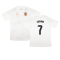 2023-2024 Valencia Training Jersey (White) (CAVANI 7)