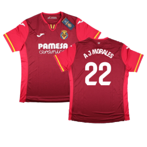 2023-2024 Villarreal Away Shirt (A J Morales 22)
