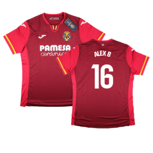 2023-2024 Villarreal Away Shirt (Alex B 16)