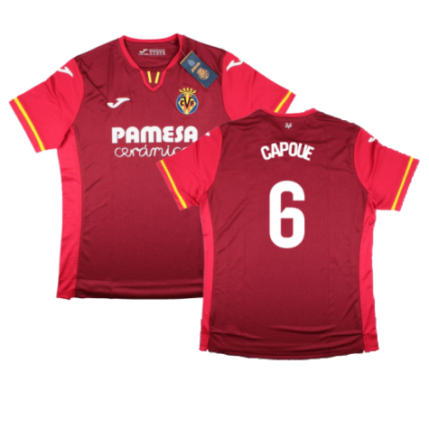 2023-2024 Villarreal Away Shirt (Capoue 6)