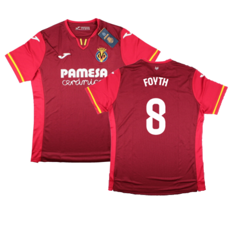 2023-2024 Villarreal Away Shirt (Foyth 8)