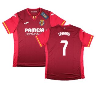 2023-2024 Villarreal Away Shirt (Gerard 7)
