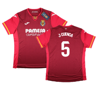 2023-2024 Villarreal Away Shirt (J Cuenca 5)