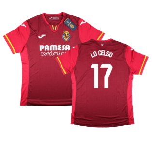 2023-2024 Villarreal Away Shirt (Lo Celso 17)