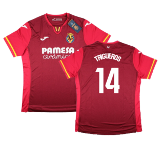 2023-2024 Villarreal Away Shirt (Trigueros 14)