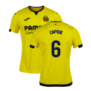 2023-2024 Villarreal Home Shirt (Capoue 6)