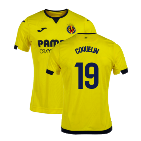 2023-2024 Villarreal Home Shirt (Coquelin 19)