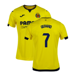 2023-2024 Villarreal Home Shirt (Gerard 7)