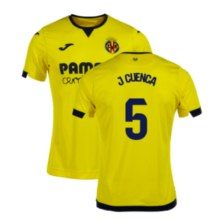 2023-2024 Villarreal Home Shirt (J Cuenca 5)