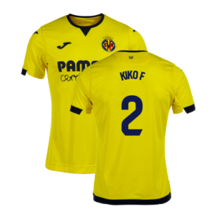 2023-2024 Villarreal Home Shirt (Kiko F 2)