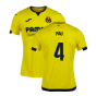 2023-2024 Villarreal Home Shirt (Pau 4)